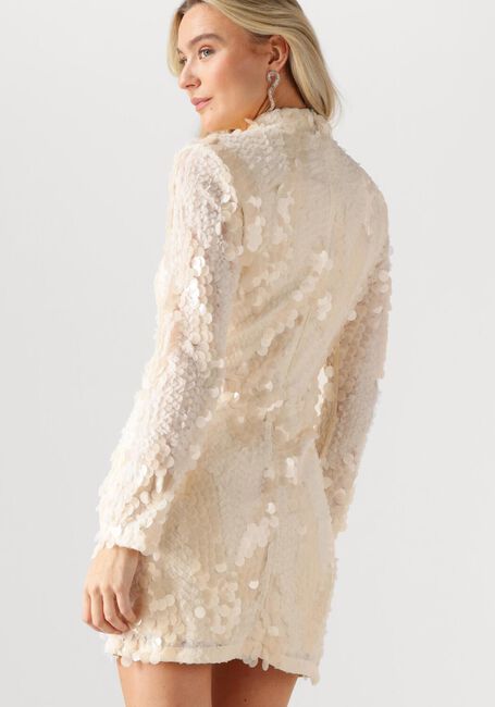 Creme SECOND FEMALE Minikleid GLIMMER DRESS - large