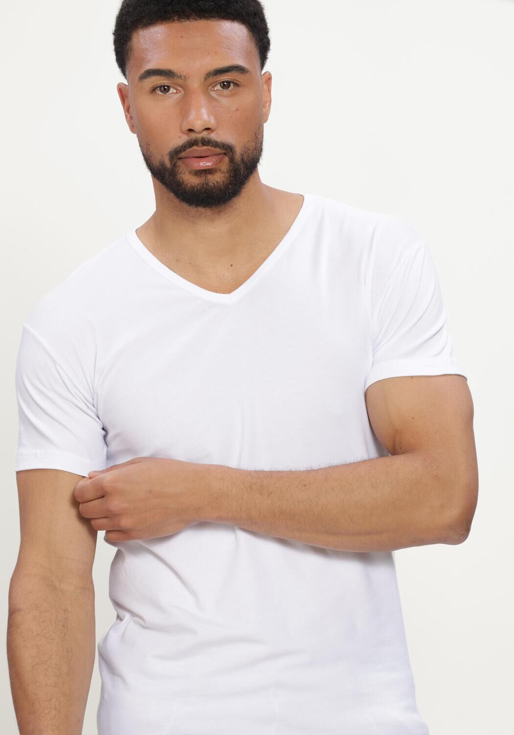Wei&szlig;e Alan Red T-shirt 6681 OKLAHOMA - large