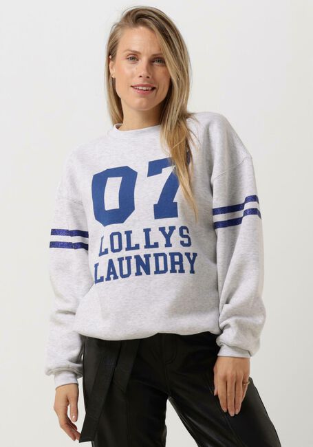 Hellgrau LOLLYS LAUNDRY Sweatshirt MADRID SWEAT - large
