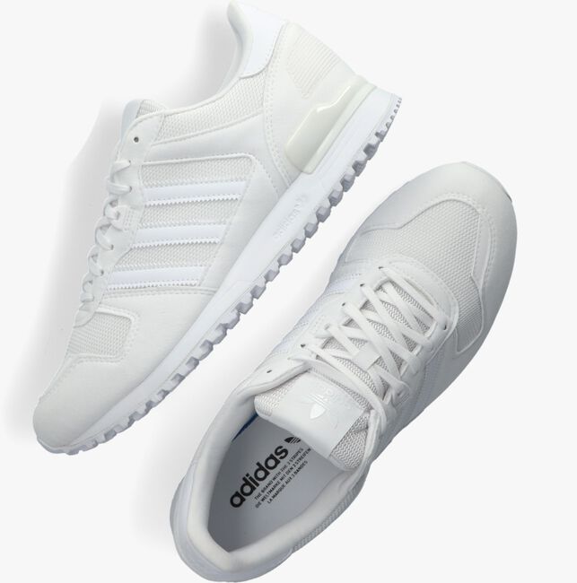 Weiße ADIDAS Sneaker low ZX 700 - large