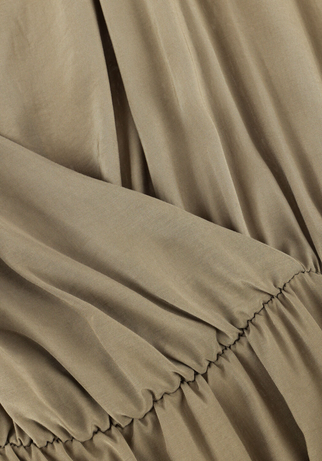 Khaki ACCESS Maxikleid 53-3363-437 - large