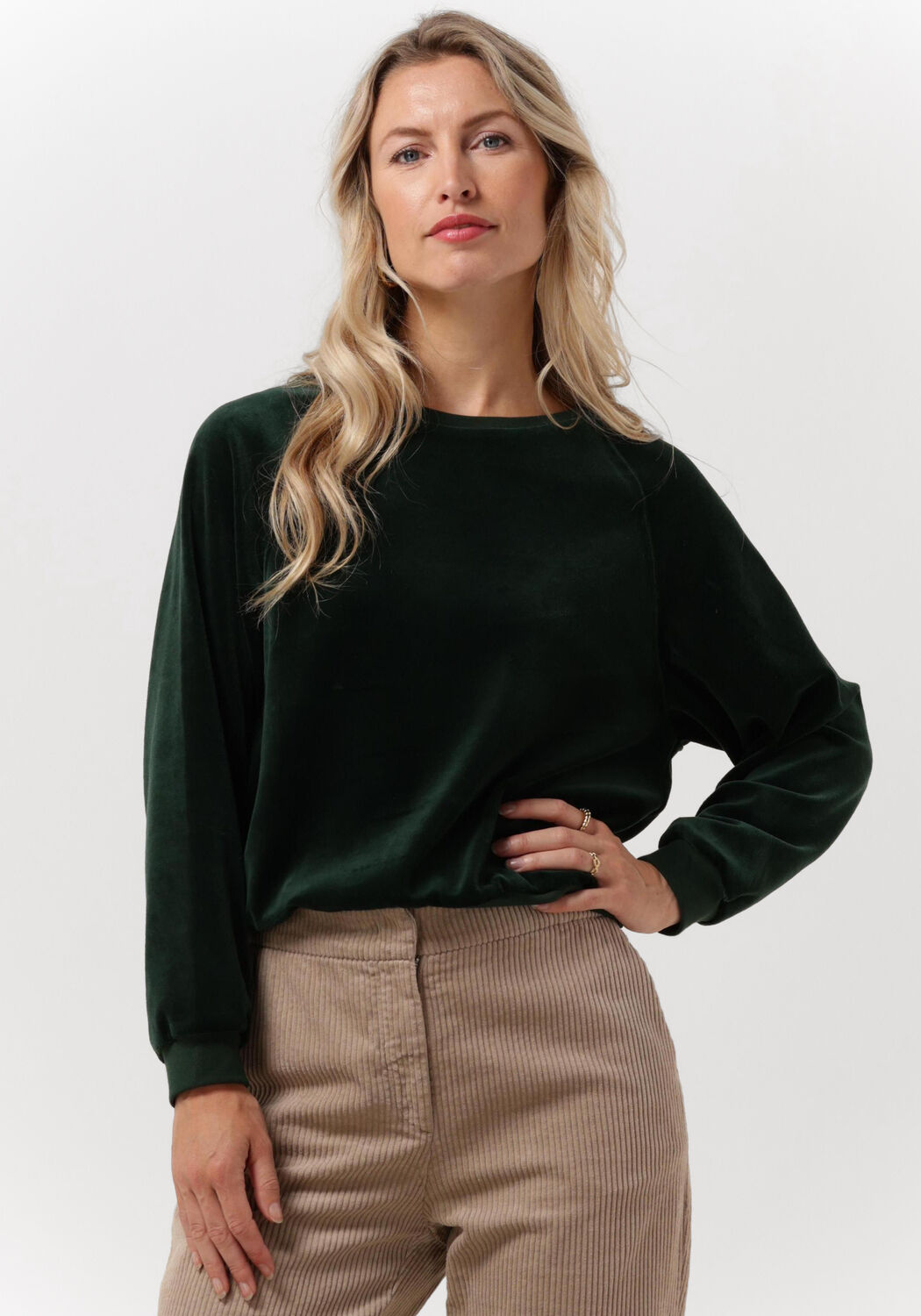 Sweater velvet hot sale