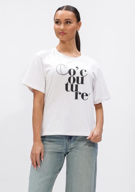 Wei&szlig;e CO'COUTURE Tops & T-shirts COCOUTURE BOX TEE - large