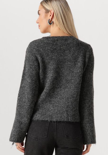Dunkelgrau MOVES Pullover MALOU JUMPER 4365 - large