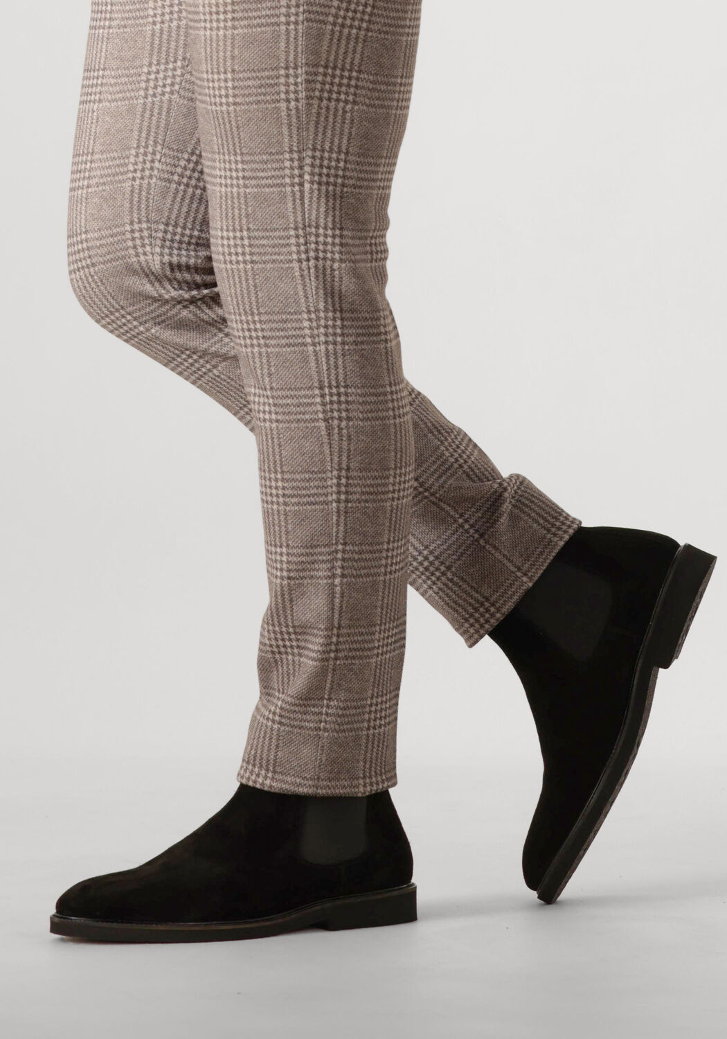 Schwarze MAZZELTOV Chelsea Boots 4P-15812 - large