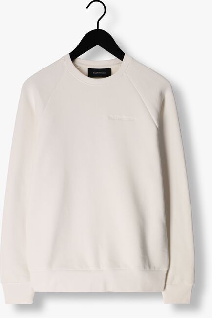 Nicht-gerade weiss PEAK PERFORMANCE Sweatshirt M ORIGINAL SMALL LOGO CREW - large