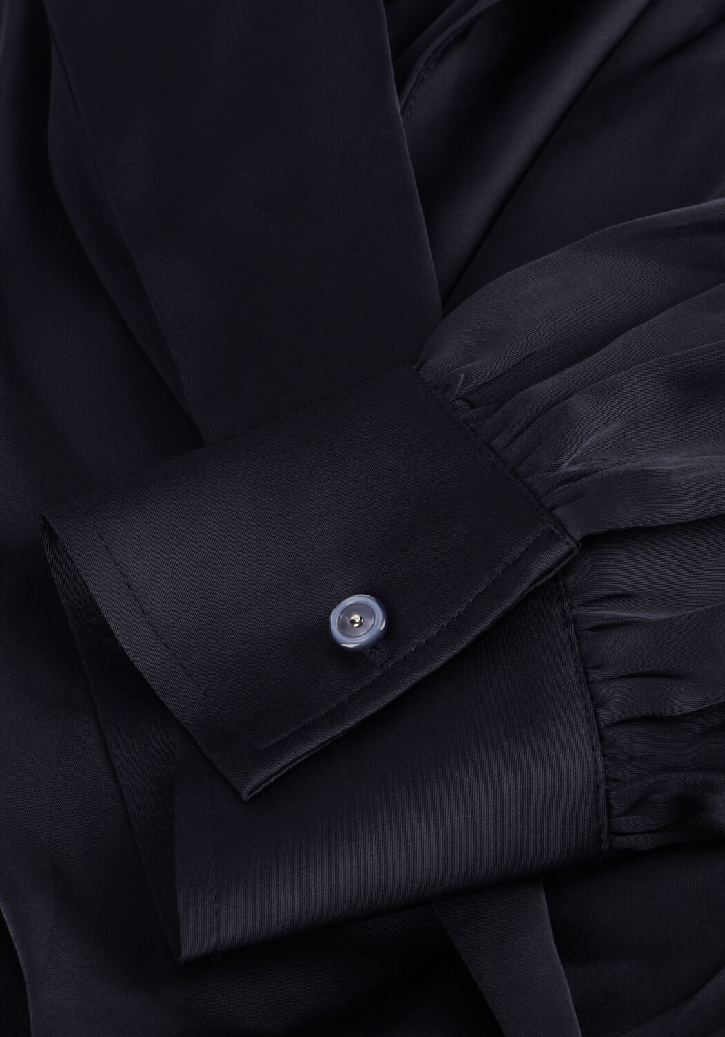 Dunkelblau ANOTHER LABEL Blusen DANAI TOP L/S - large