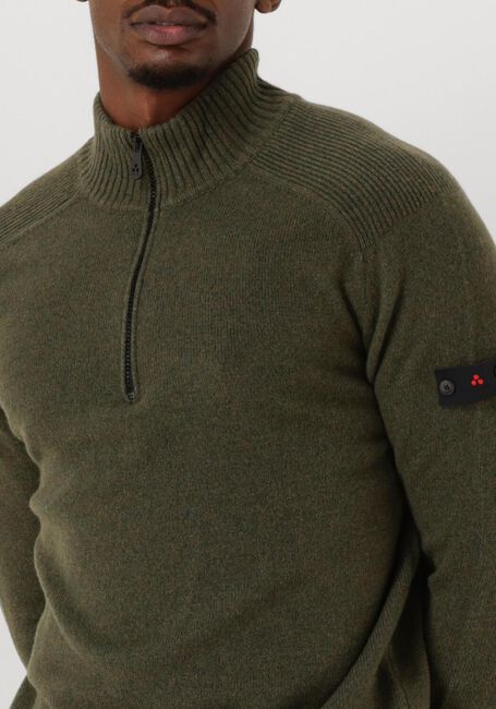 Khaki PEUTEREY Pullover BRAILLE 03 - large