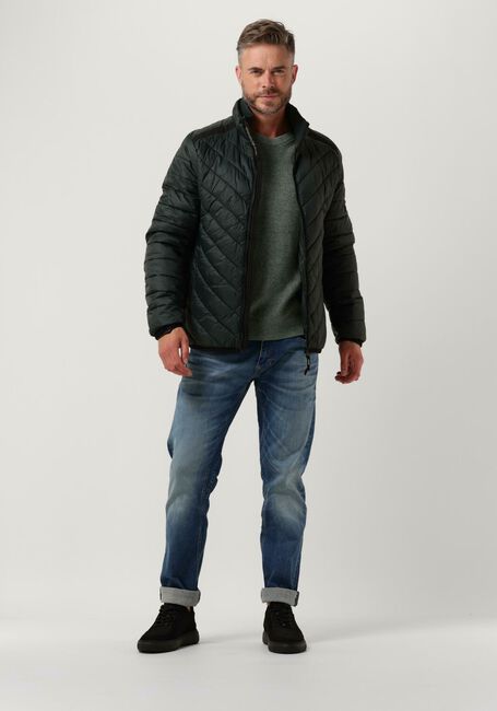 Gr&uuml;ne VANGUARD Pullover CREWNECK COTTON MOULINE - large