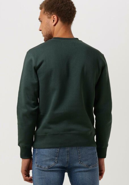 Dunkelgrün CALVIN KLEIN Pullover MONOLOGO CREW NECK - large