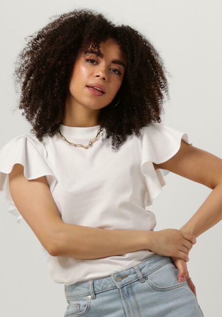 Nicht-gerade weiss ANOTHER LABEL T-shirt ADDIE T-SHIRT S/S - large