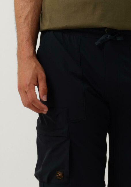 Blaue PME LEGEND Kurze Hose AIRYLON CARGO SHORTS TECH FABRIC - large