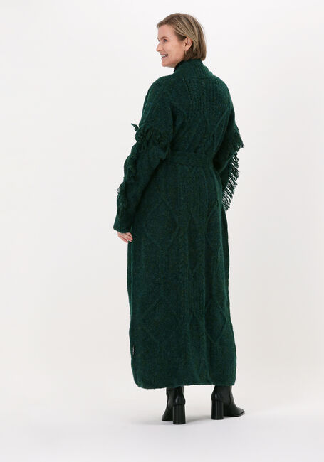 Dunkelgrün SILVIAN HEACH Strickjacke LONG CARDIGAN CLEVELAND - large