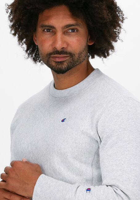 Hellgrau CHAMPION Sweatshirt REVERSE WEAVE SWEATSHIRT - large