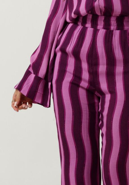 Lilane COLOURFUL REBEL Weite Hose MELODY STRIPES STRAIGHT PANTS - large