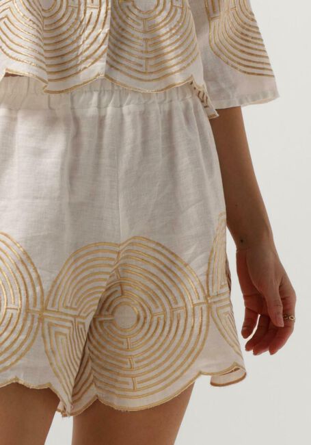 Weiße GREEK ARCHAIC KORI Hosen 210071 - large