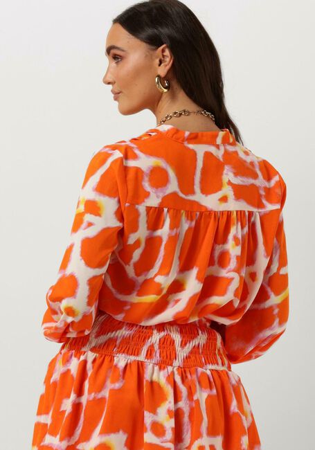Orangene STUDIO AMAYA Blusen DORIS - large