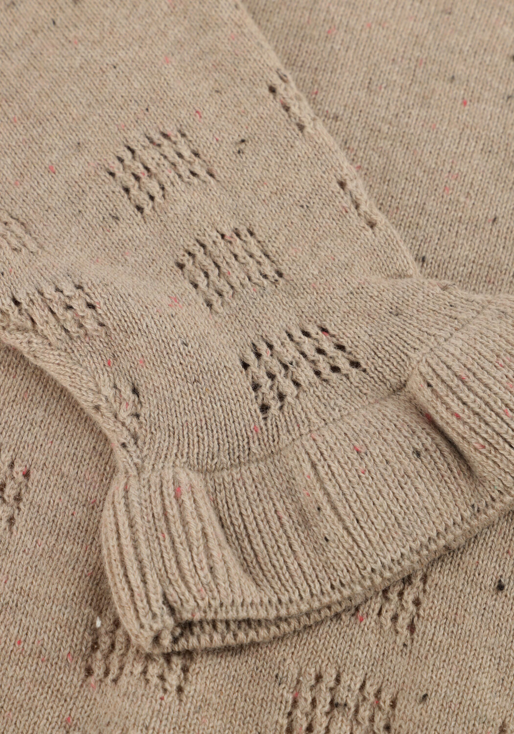 Beige BAJE STUDIO Pullover LIVRES - large