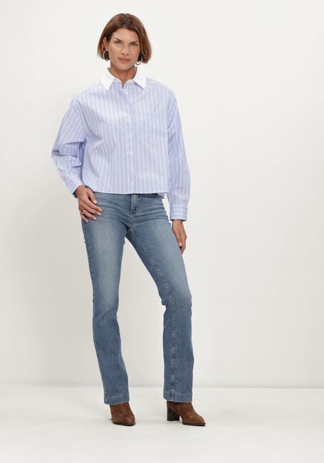 Blaue MAC Wide jeans 0358L AUTHENTIC MEGA FLEX - large