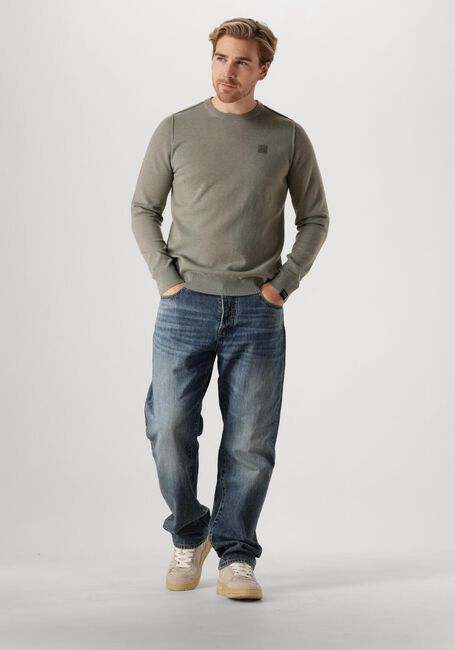 Grüne BUTCHER OF BLUE Pullover CLIFDEN CREW - large