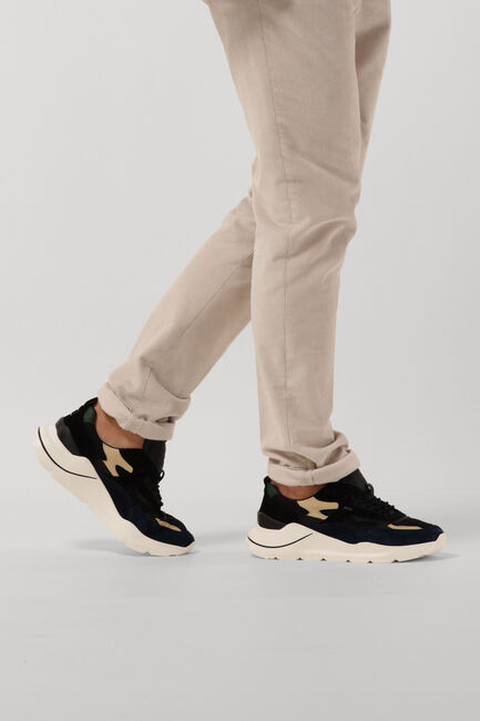 Schwarze D.A.T.E Sneaker Low FUGA HEREN - large