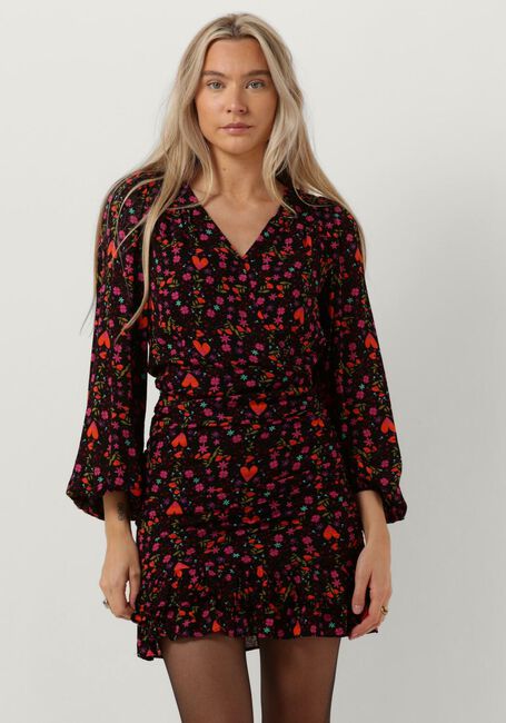 Mehrfarbige/Bunte HARPER & YVE Minikleid KAIA-DR - large