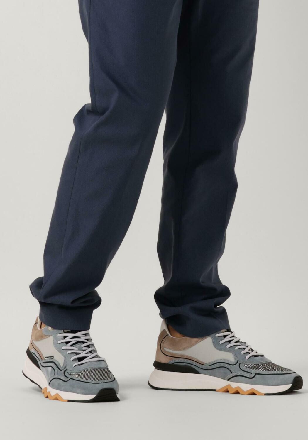 Blaue FLORIS VAN BOMMEL Sneaker Low SFM-10198 DE ZAGER - large