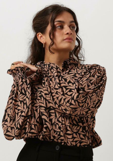 Taupe YDENCE Blusen BLOUSE ALYSSA - large