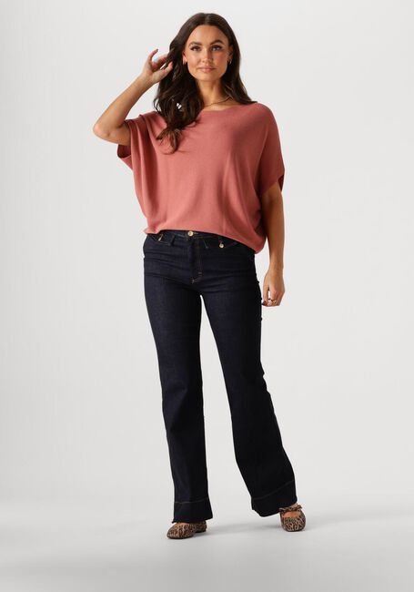Rosane SUMMUM Top OVERSIZED KNITTED TOP VISCOSE BLEND KNIT - large