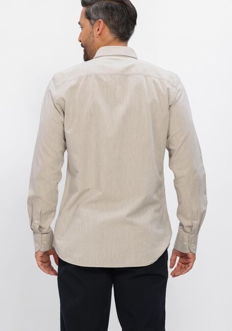 Beige PROFUOMO Klassisches Oberhemd SHIRT CUTAWAY SF CLASSIC - large