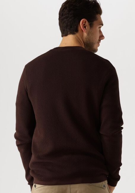 Braune CAST IRON Pullover MOCK NECK COTTON MODAL - large
