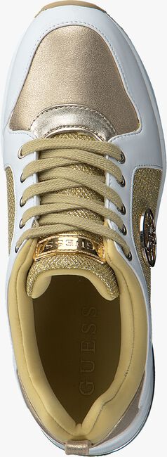 Goldfarbene GUESS Sneaker low JARYDS - large