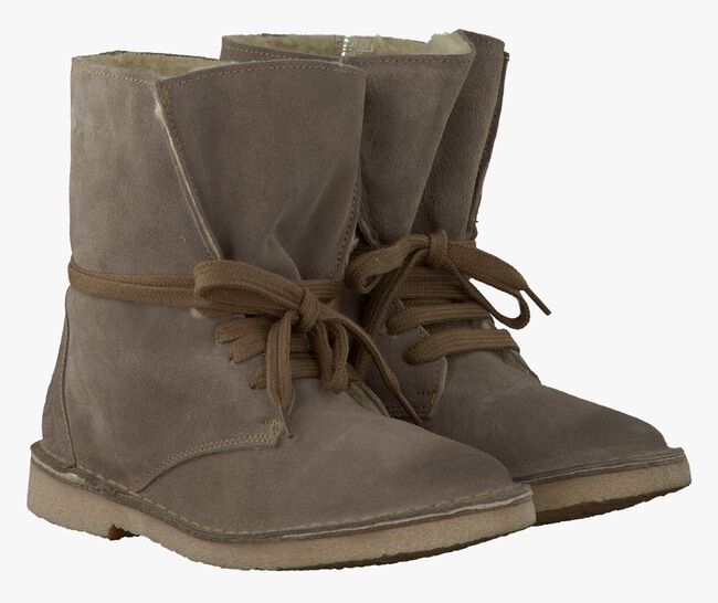 Taupe BRONX 44125 Ankle Boots - large
