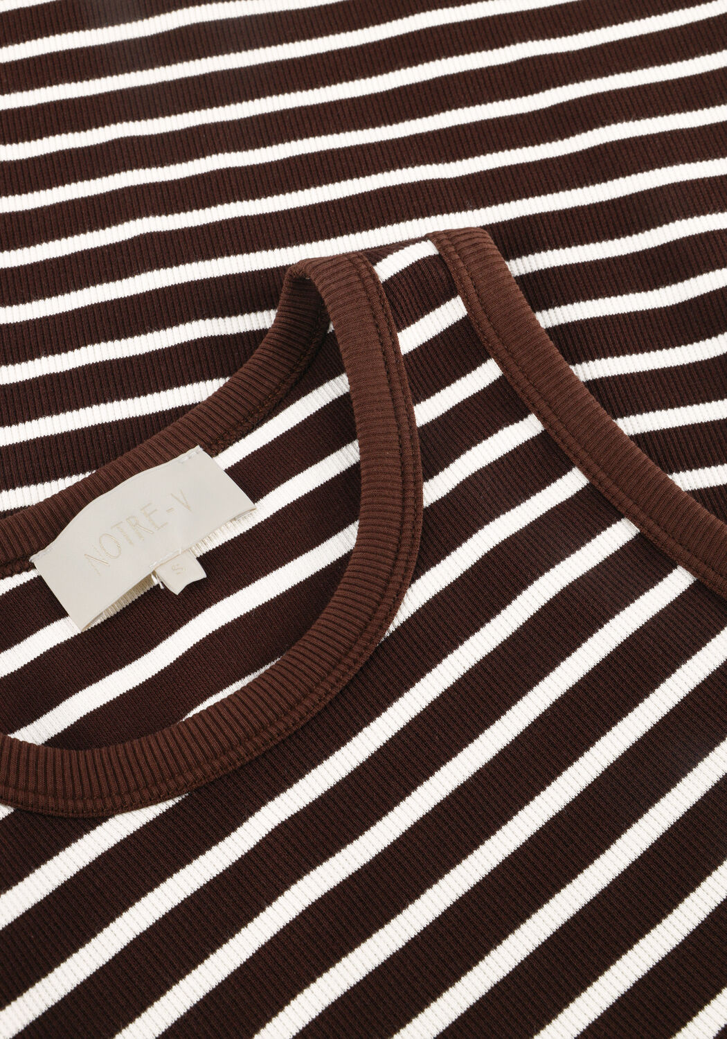 Braune NOTRE-V Top NV-FRANCA - large