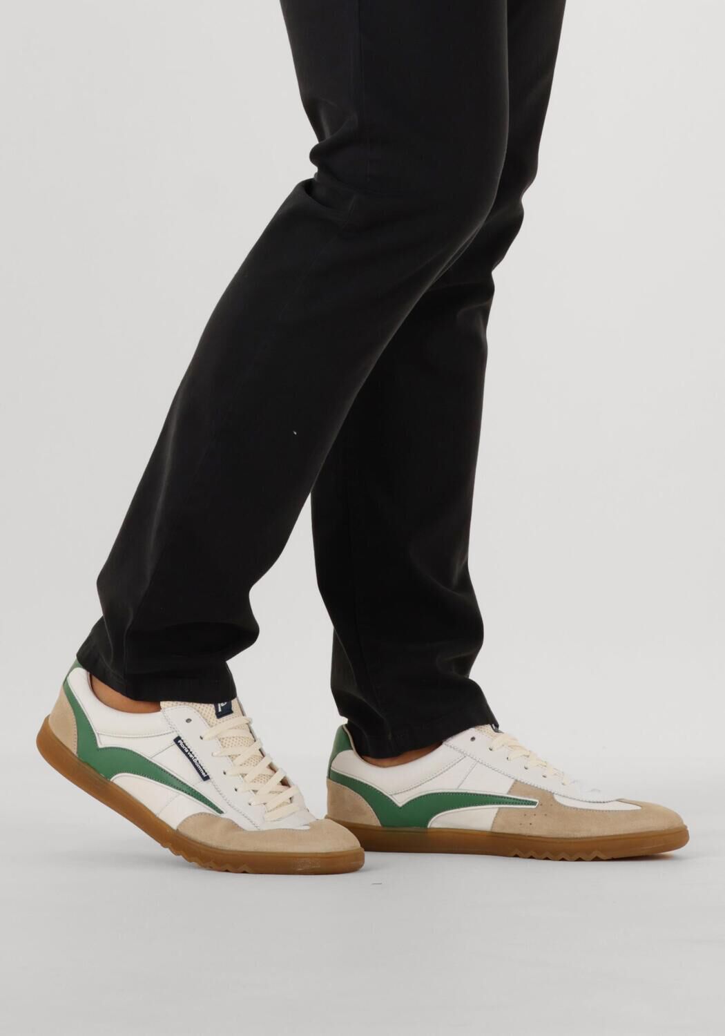 Gr&uuml;ne FLORIS VAN BOMMEL Sneaker Low SFM-10224 DE ZALER - large