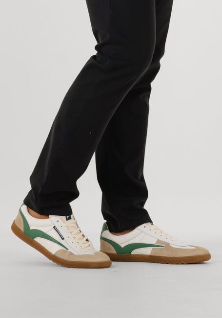 Grüne FLORIS VAN BOMMEL Sneaker Low SFM-10224 DE ZALER - large