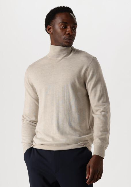 Beige PROFUOMO Rollkragenpullover PULLOVER ROLL NECK - large