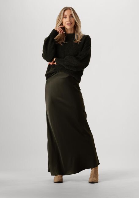 Dunkelgrün MY ESSENTIAL WARDROBE Maxirock ESTELLEMW LONG SKIRT - large