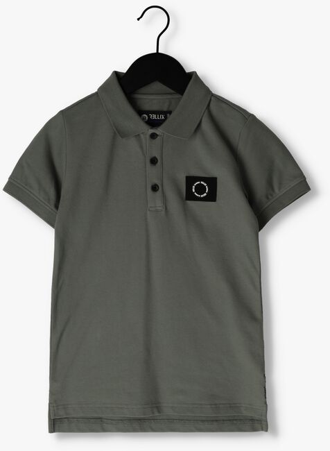 Grüne RELLIX Polo-Shirt POLO SS PIQUE - large