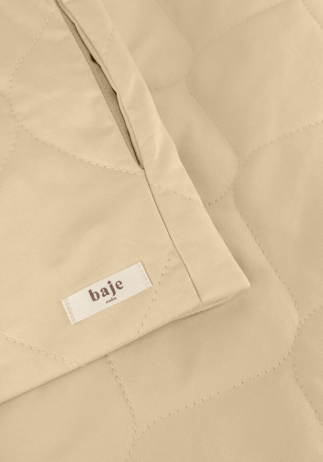 Sand BAJE STUDIO Bodywarmer EBOR - large