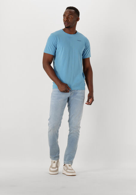 Blaue G-STAR RAW T-shirt SLIM BASE R T S/S - large