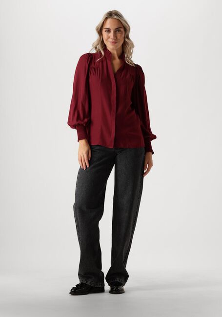 Bordeaux CO'COUTURE Blusen AILACC PETRA V-SHIRT - large