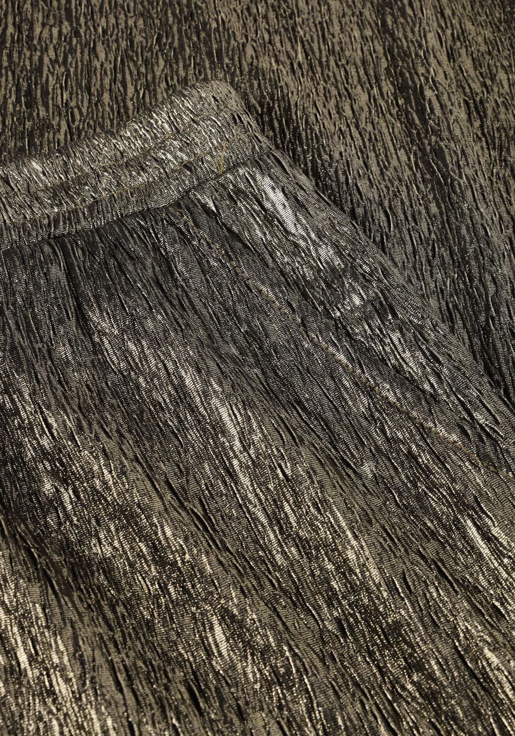 Goldfarbene YDENCE Hose PANTS MADISON - large