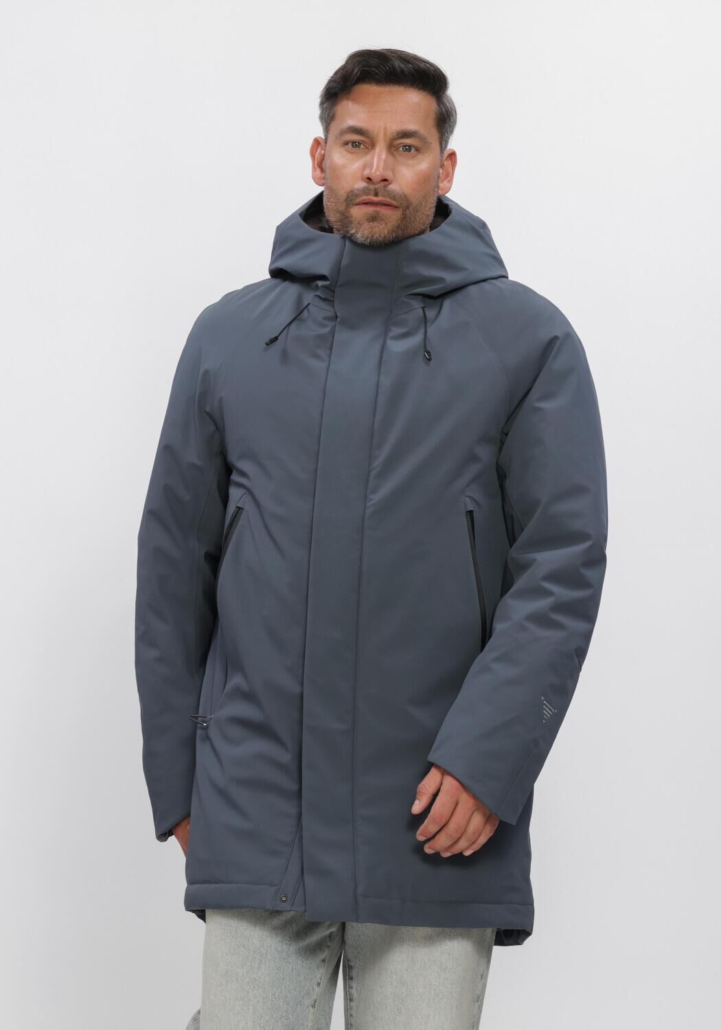 Dunkelblau KRAKATAU Winterjacken QM613 - large