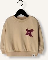 Camelfarbene ALIX MINI Pullover BABY KNITTED X SWEATER Camelfarbene ALIX MINI Pullover BABY KNITTED X SWEATER - medium