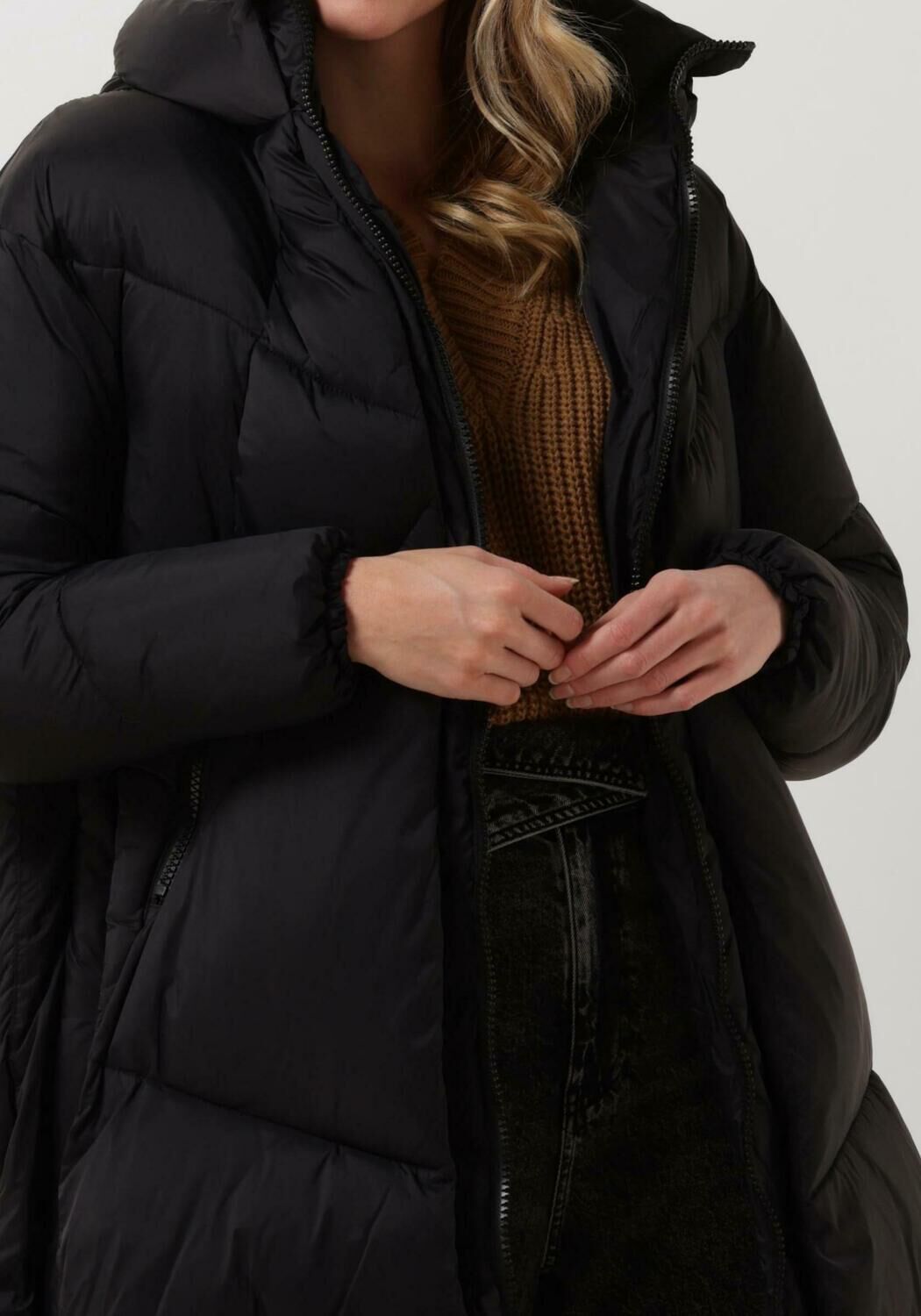 Albroz cocoon down puffer coat outlet