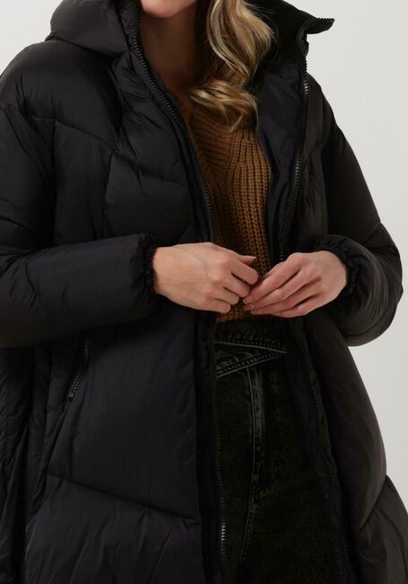 Schwarze CANADIAN Wattierte Jack EUGENIE RECYCLED LONG - large