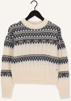 Nicht-gerade weiss SCOTCH & SODA Pullover FAIR ISLE KNITTED CABLE PULLOVER Nicht-gerade weiss SCOTCH & SODA Pullover FAIR ISLE KNITTED CABLE PULLOVER - medium
