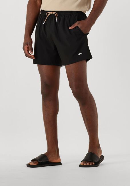 Schwarze BOSS BLACK Badehosen TIO - large