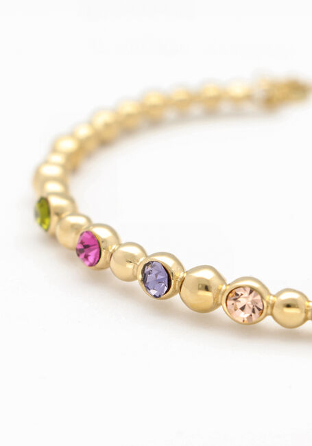 Goldfarbig NOTRE-V Armbänder BANGLE STONE MULTI - large